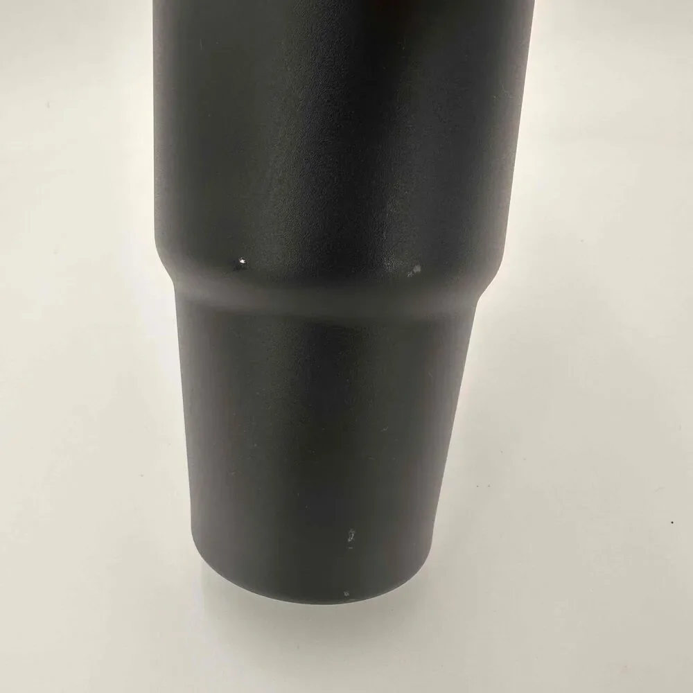 STANLEY Black Insulated Quencher H2.0 Flowstate Tumbler Travel Mug 30 OZ NWOT - Picture 7 of 9